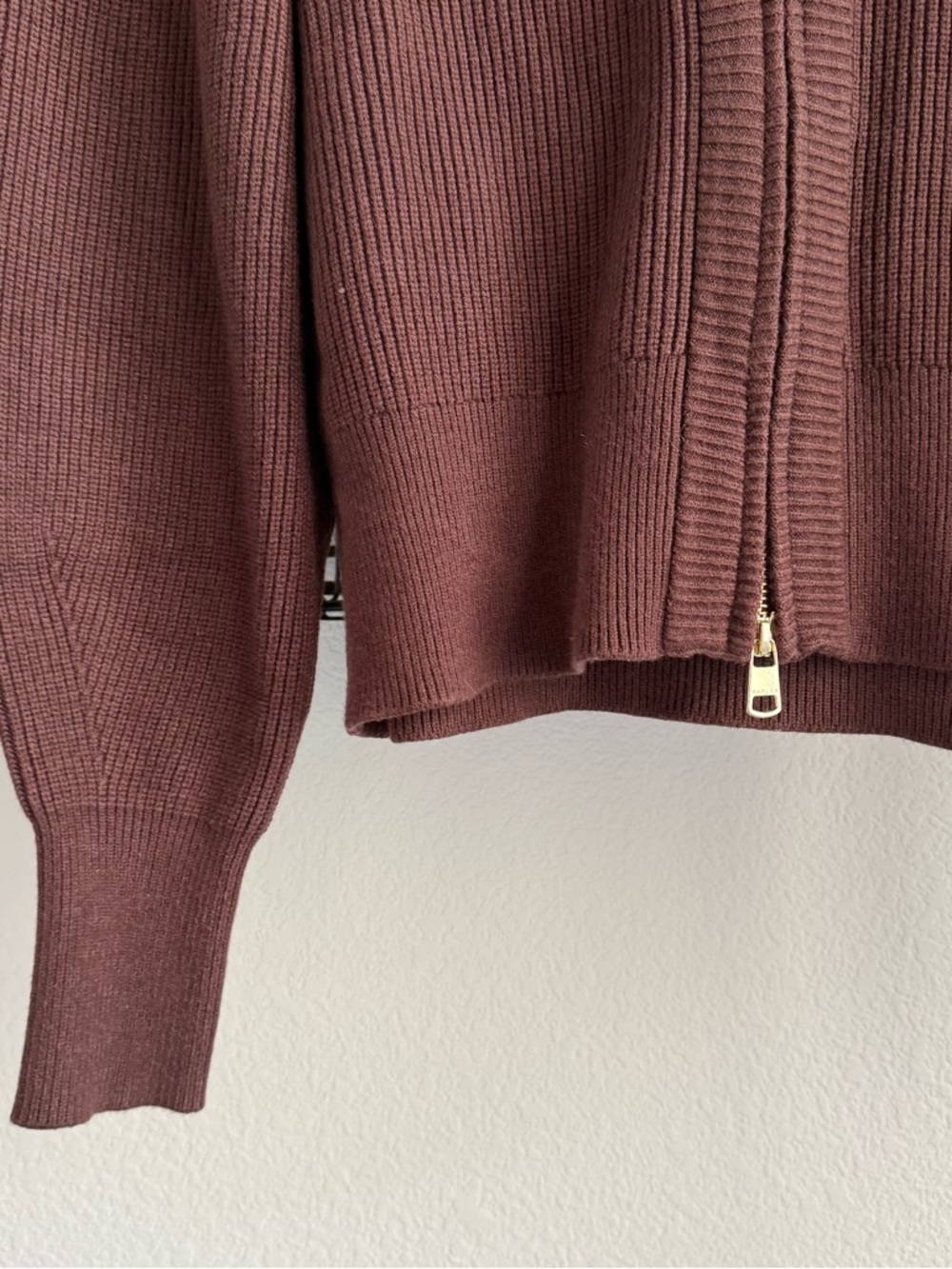 Varley Enrico Zip-Through Knit Jacket - Picture 6 of 7